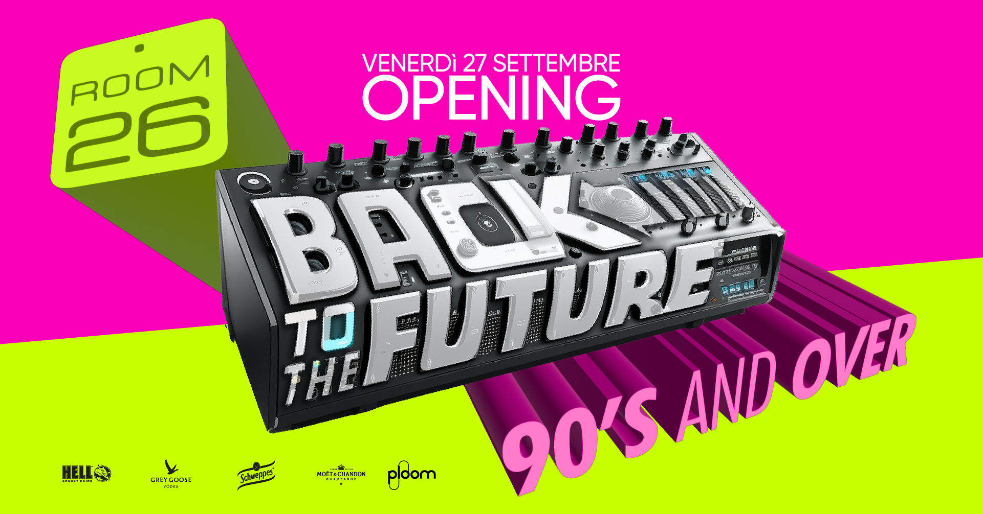 BackToTheFuture Opening Party